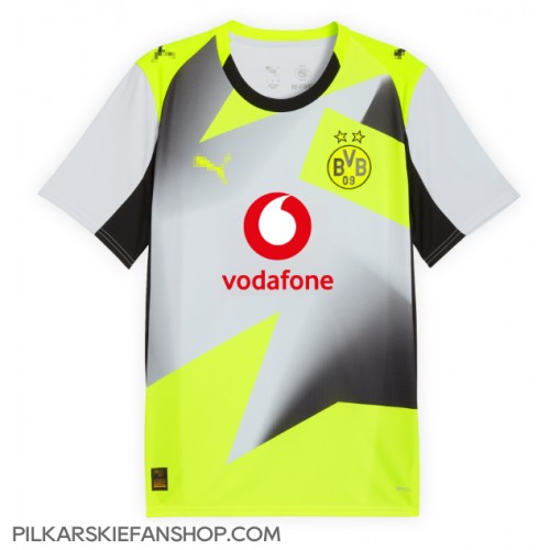 Koszulka piłkarska Borussia Dortmund Waldemar Anton #3 Strój wyjazdowy 2025-26 tanio Krótki Rękaw Koszulka piłkarska Borussia Dortmund Waldemar Anton #3 Strój wyjazdowy 2025-26 tanio Krótki Rękaw